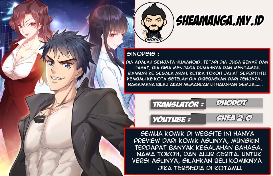 The Strongest Berserker In The City Chapter 07 Gambar 1